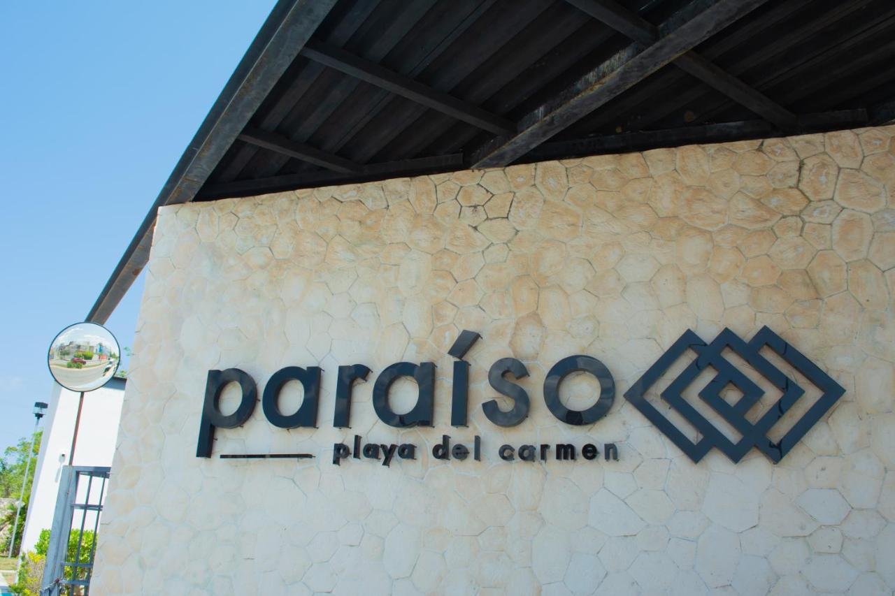 Paraiso Playa Bonita- Roof Top Playa del Carmen Exterior foto